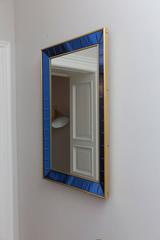 Wall Mirror by Cristal Art, Italy, circa 1960