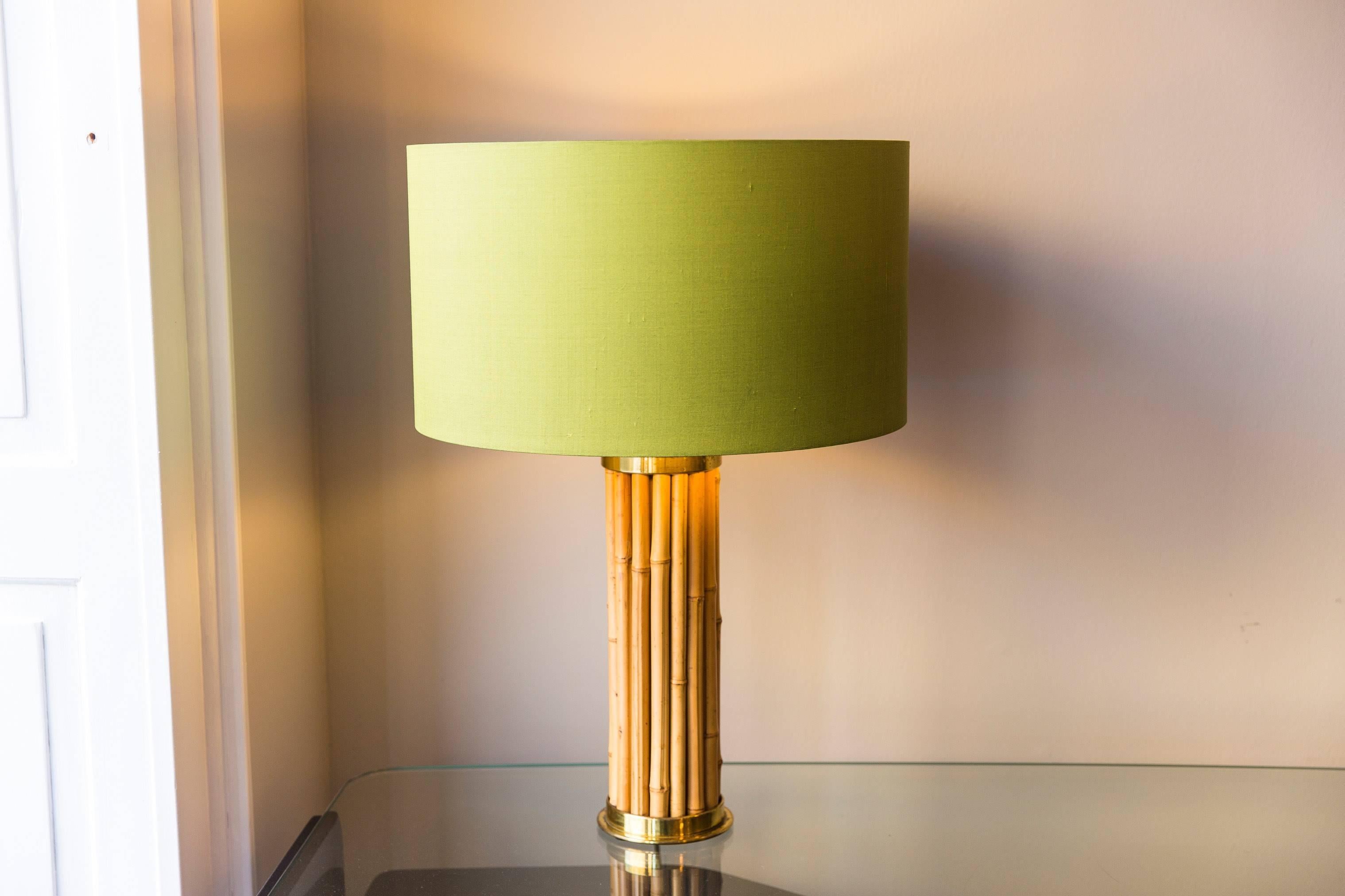 Brass Table Lamp 
