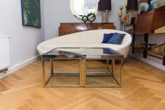 Low Table by Maison Jean Charles, France, circa 1970