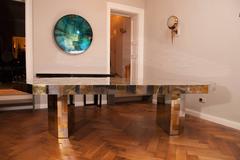 Rare Paul Evans, Dining Table, Cityscape Edition, USA, circa 1970
