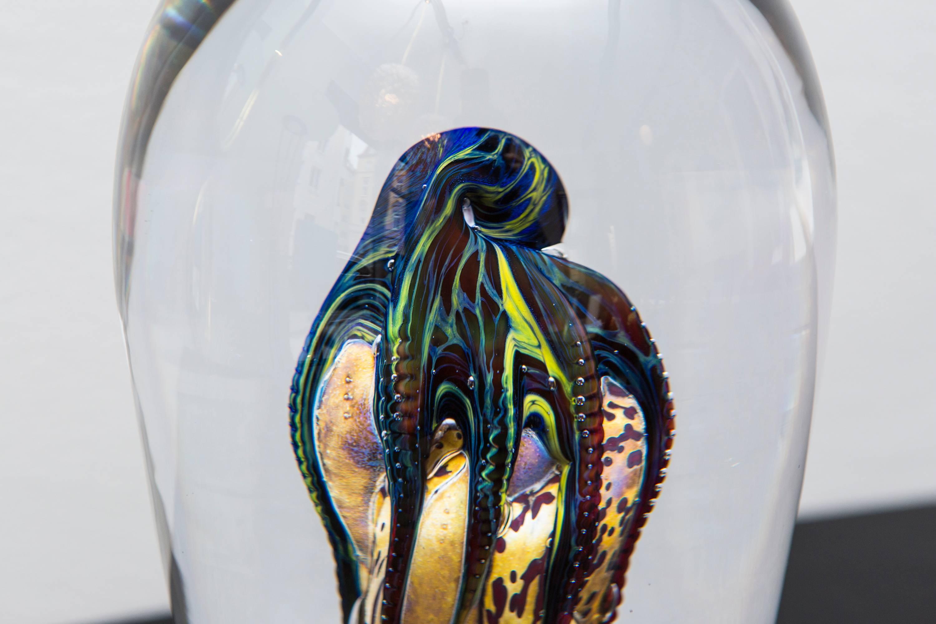 Amazing Murano glass sculpture 