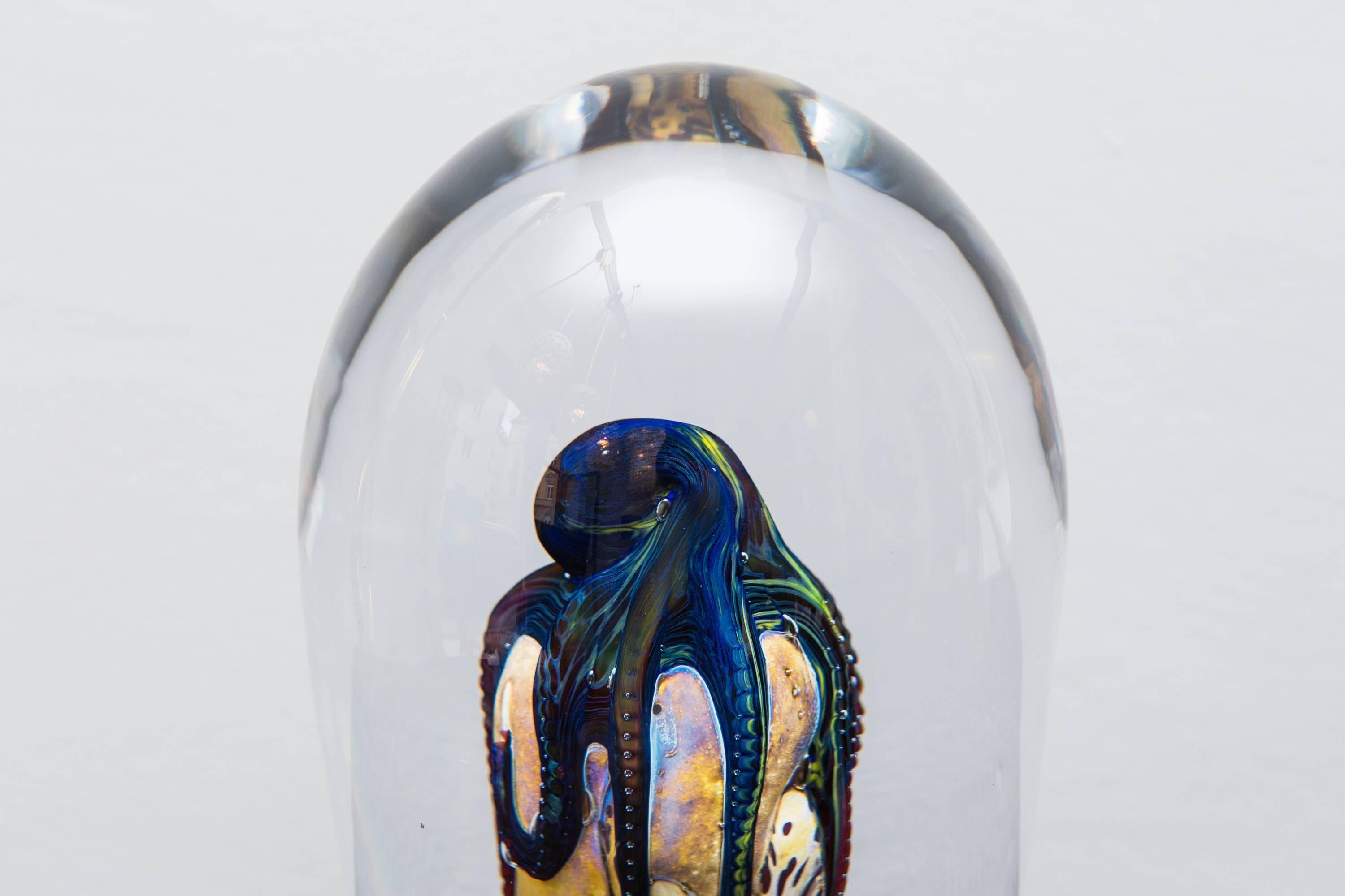Late 20th Century Murano Glass Sculpture 