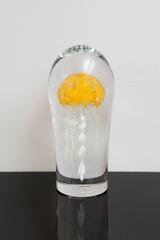 Murano Glass Sculpture "Jellyfish", Italy, circa 1970