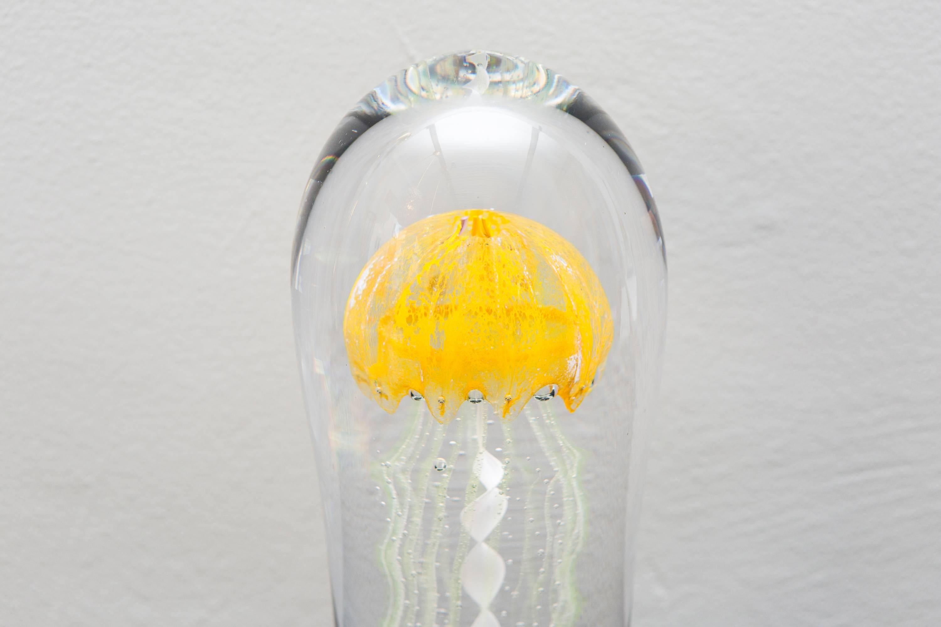 murano glass jellyfish