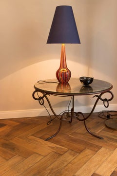 Table Lamp by Barovier & Toso, Italy, circa 1950