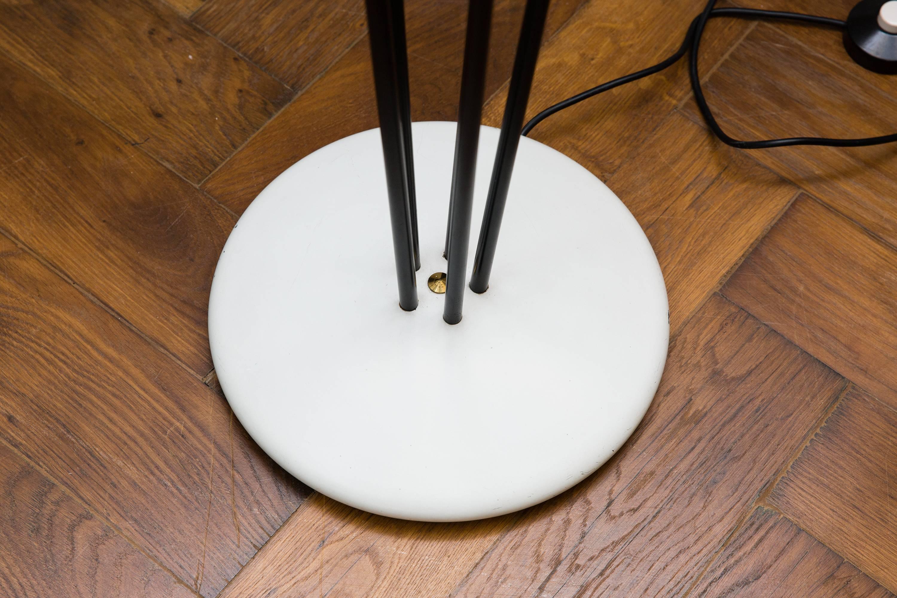 Lacquered Floor Lamp by Stilnovo, Italy, circa 1955