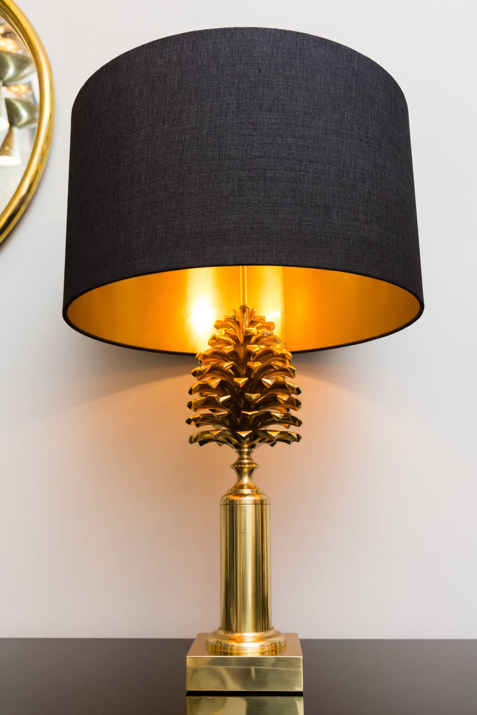 French Maison Charles Table Lamp, France, circa 1970 For Sale