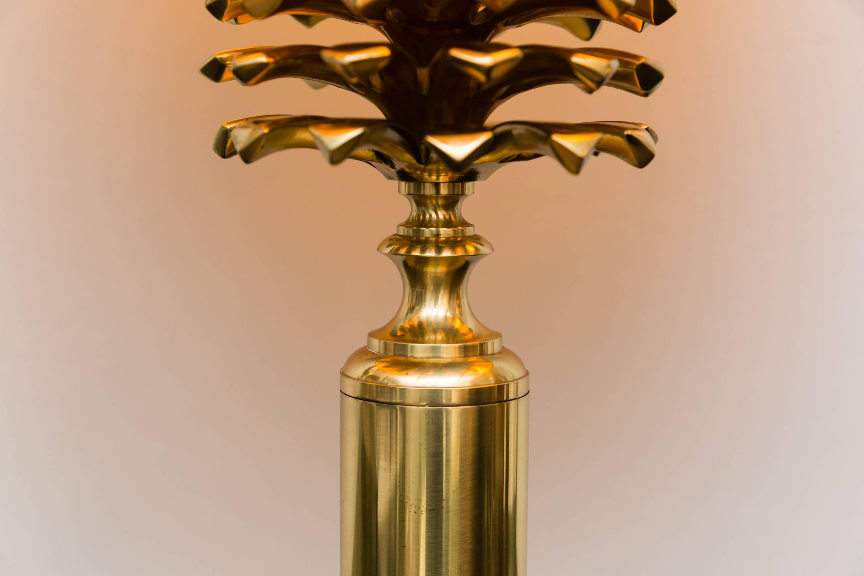 Maison Charles Table Lamp, France, circa 1970 For Sale 2