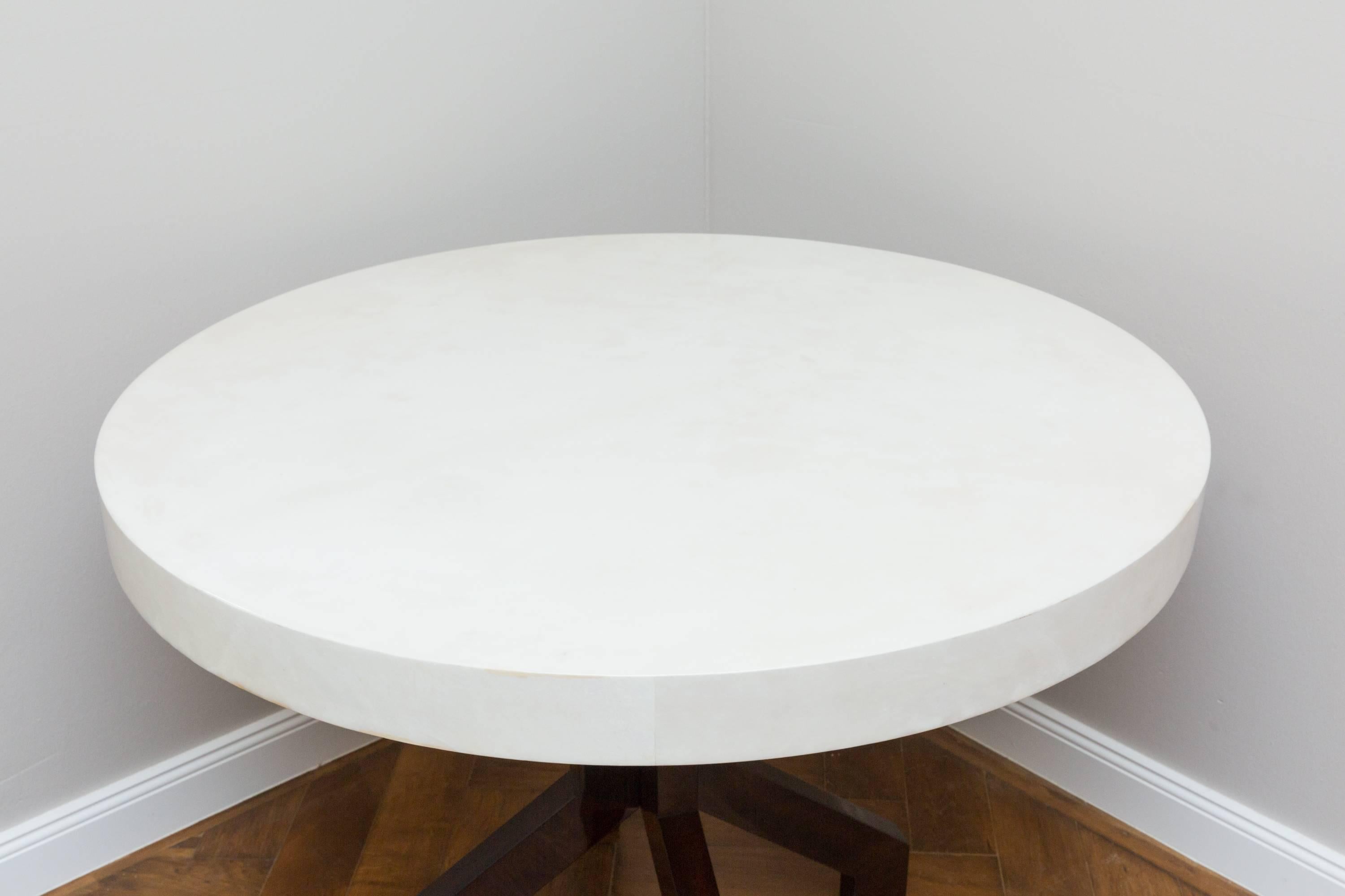 Dining Table by Aldo Tura, Italy, circa 1960 (Lackiert) im Angebot
