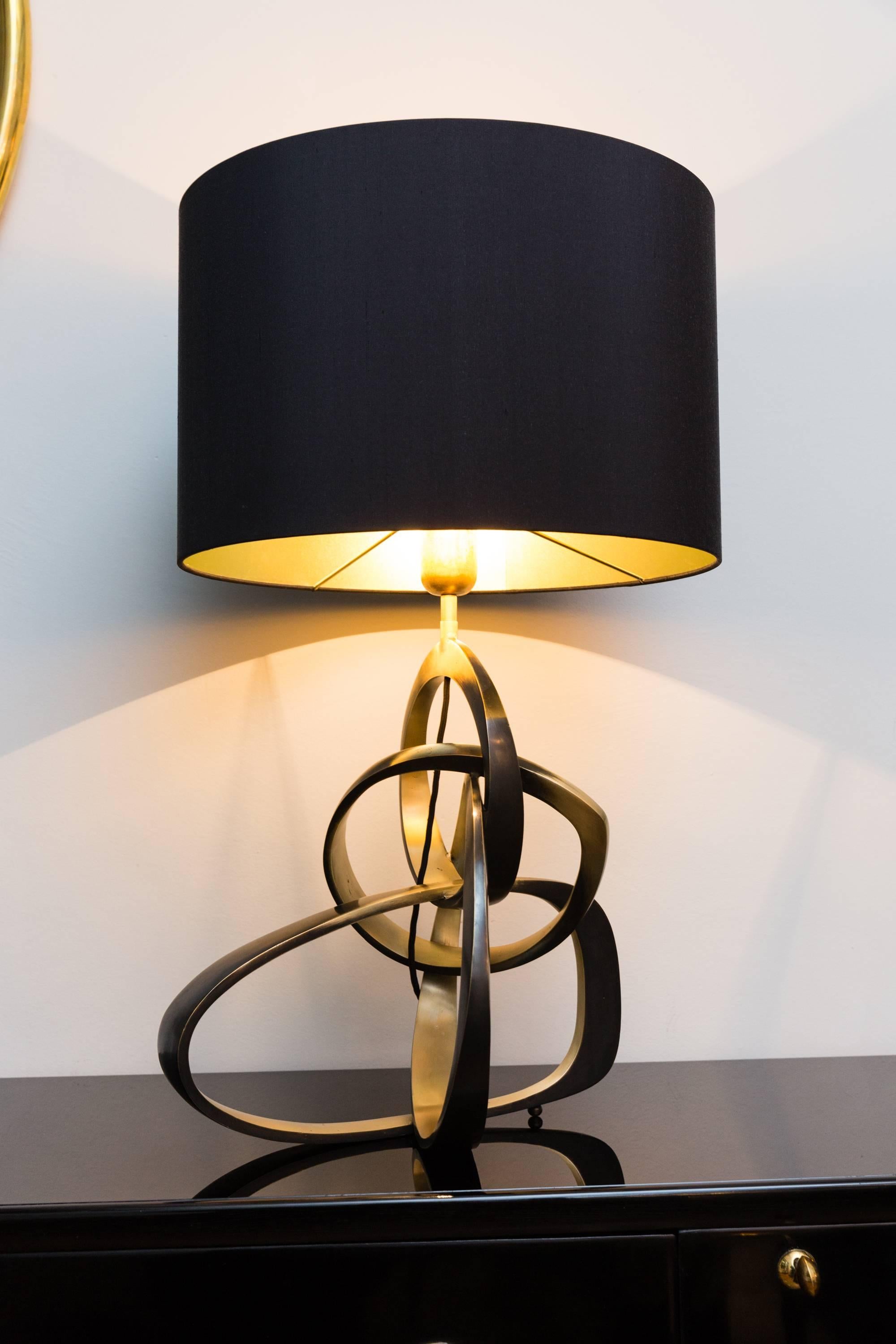 Table Lamp Rings Limited Edition, Germany, 2017 In Excellent Condition In Munich, DE