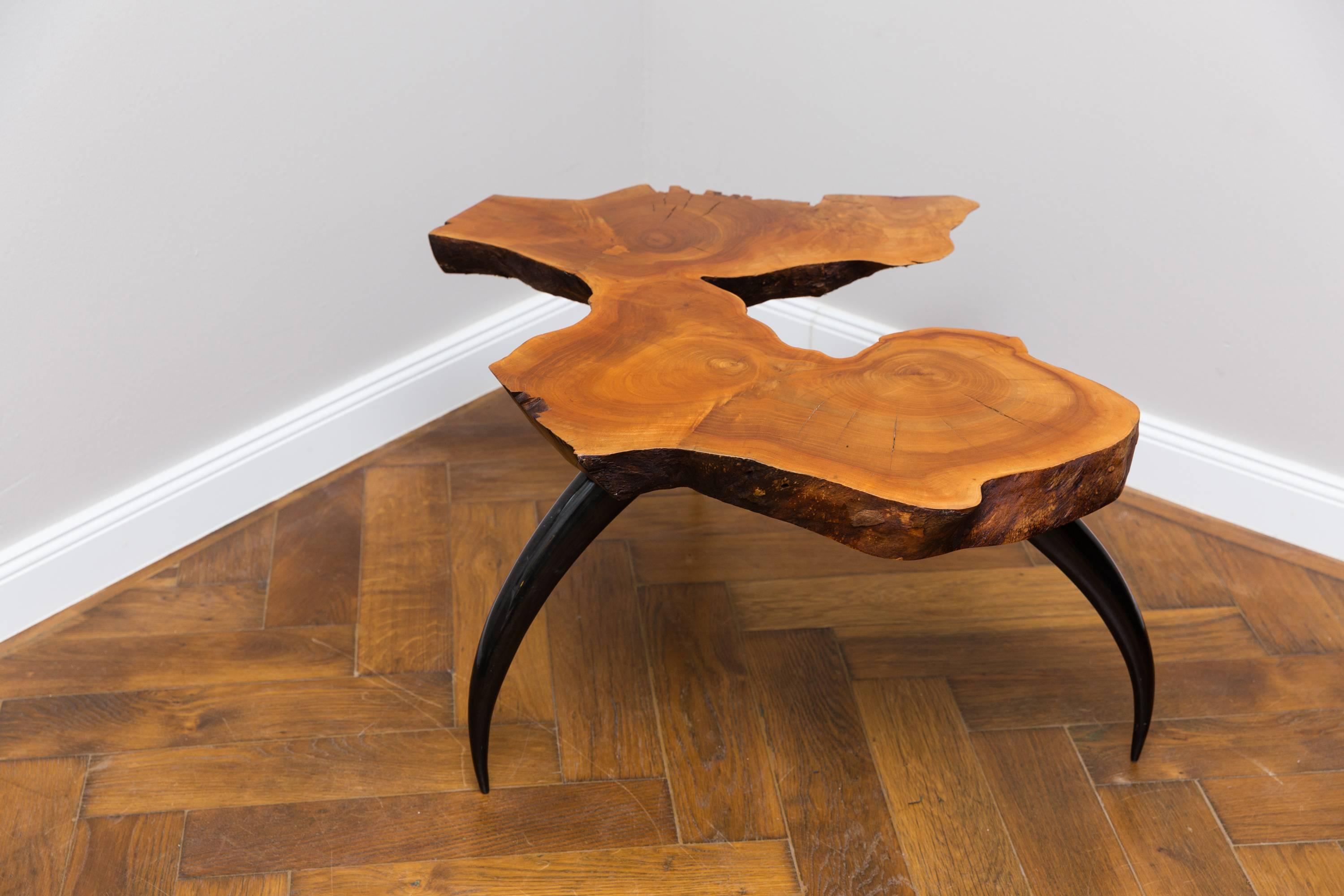 Modern Unique Coffee Table by Jaro Komon, Germany, 2015 For Sale