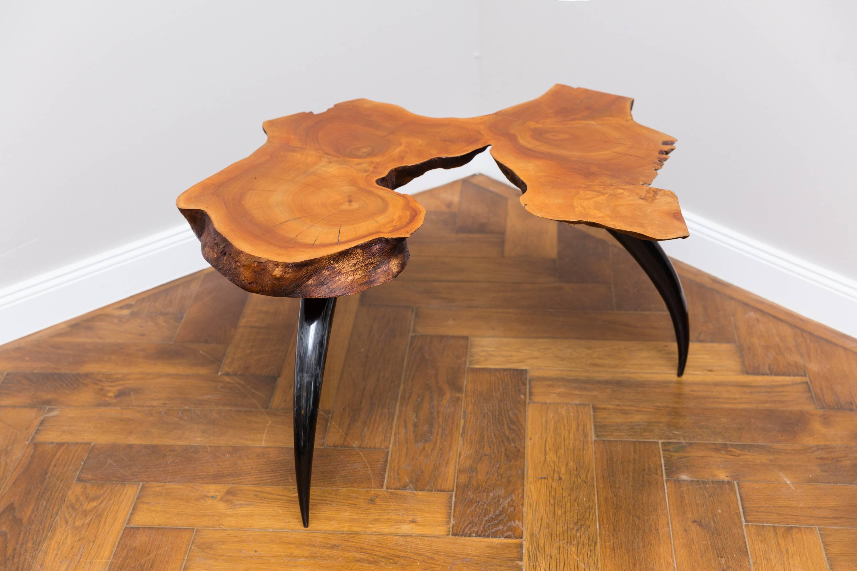 Contemporary Unique Coffee Table by Jaro Komon, Germany, 2015 For Sale