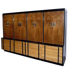 Used Unique Modernist French Cabinet attributed to Jacques Quinet