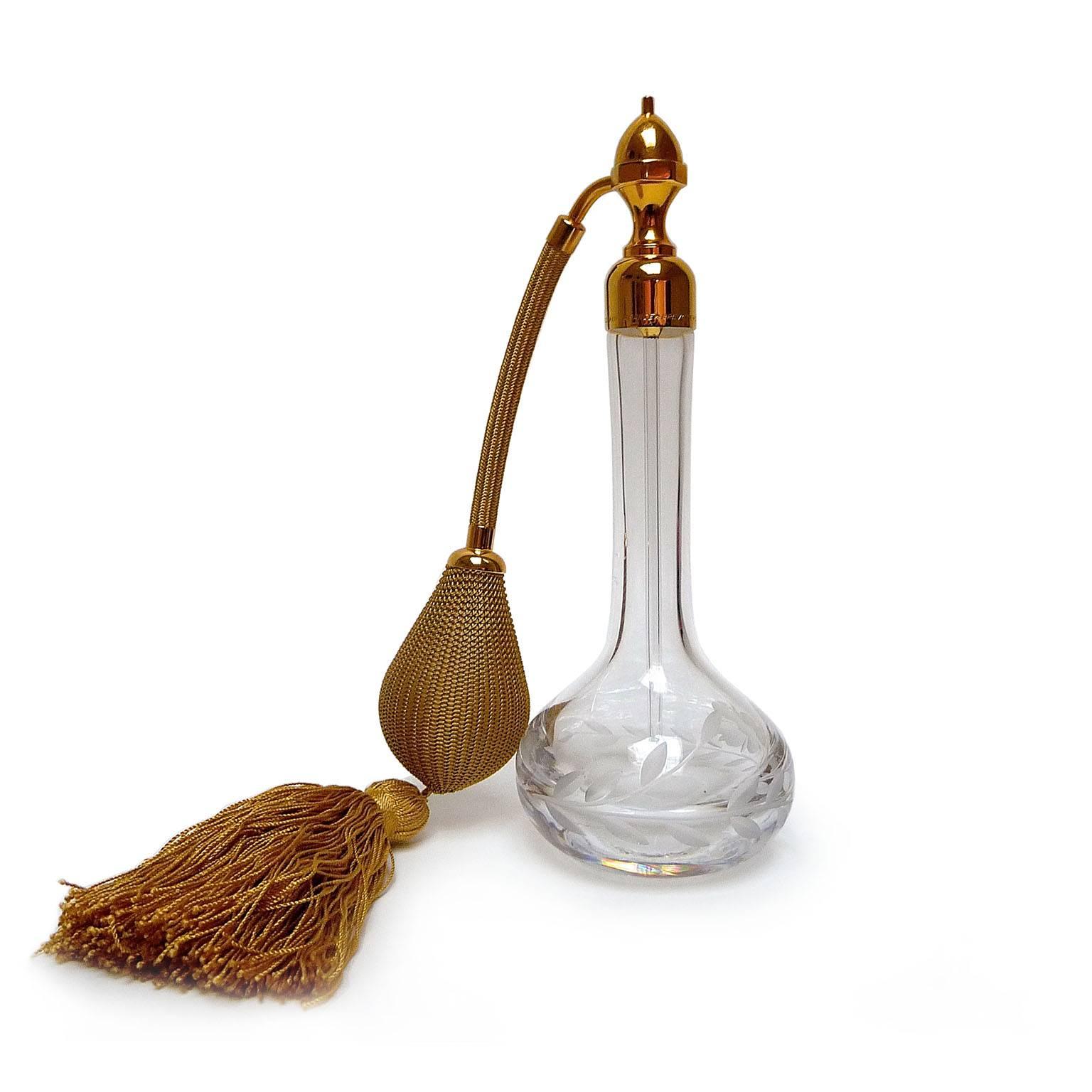 marcel franck atomizer perfume bottle