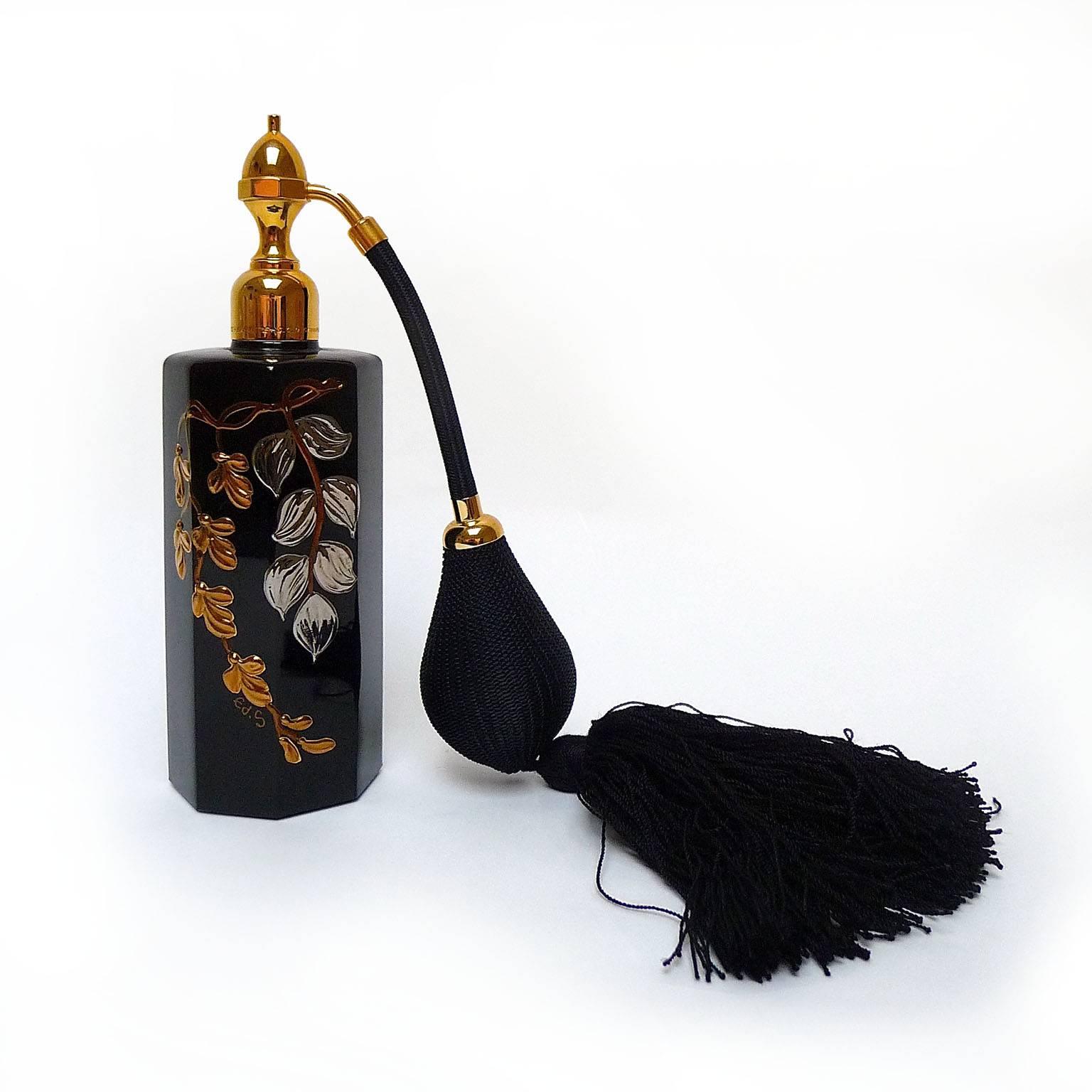 Art Deco Ensemble of Perfume Atomizers by Marcel Franck