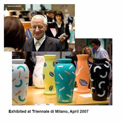 Large Vases by Alessandro Mendini