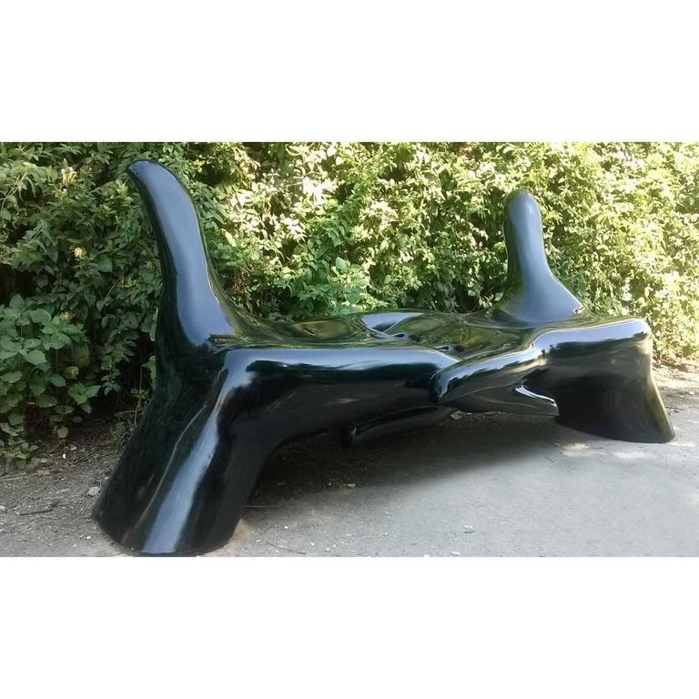 Outdoor or Indoor "2 4 U" (Two for You) Sofa Limited Edition at 1stdibs