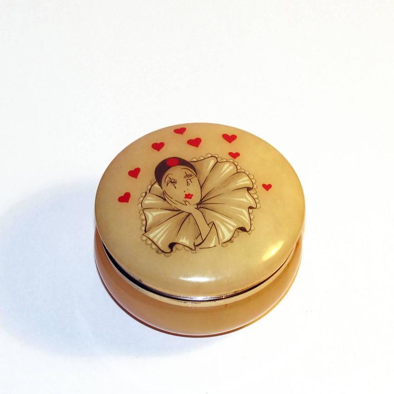 Alabaster Jewelry Boxes and Ashtray at 1stDibs