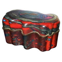 Impressive Unique Glass Box by Jack Ink