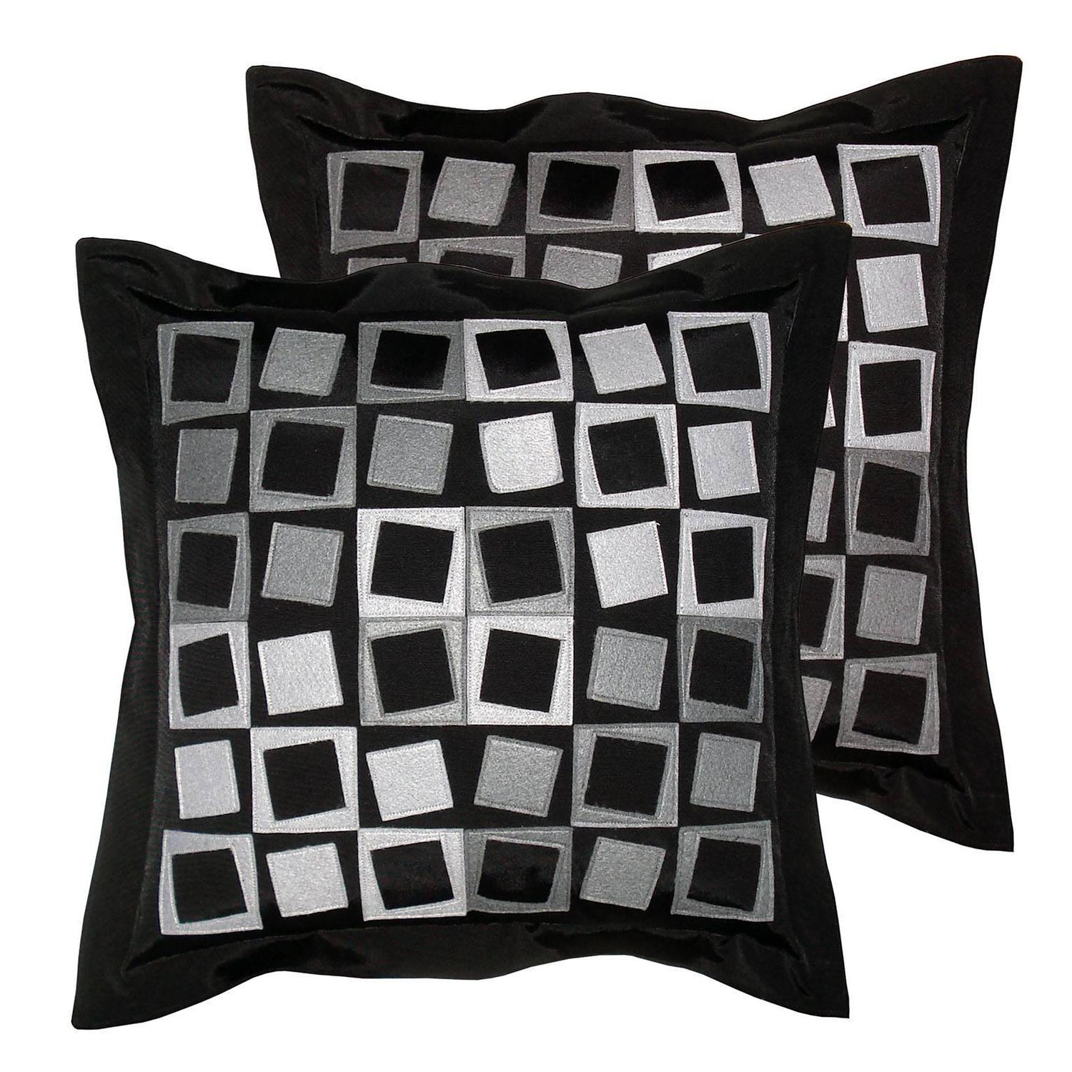 Pillows, Throw Pillows, Unusual Pillows, Handmade Pillows "Vasarely