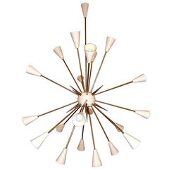 Very Large Italian Sputnik Chandelier