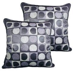 Throw and Glitter Pillows, Philosophy Pillows "Vasarely" 12