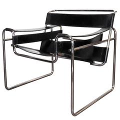 Vintage 1960s Wassily Chair Design Marcel Breuer