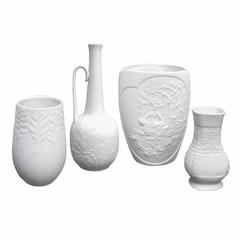 White Porcelain Vases 4