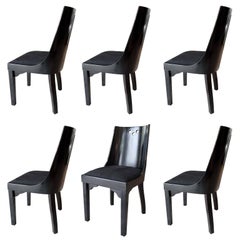 Jean Pascaud Gondola Chairs 6