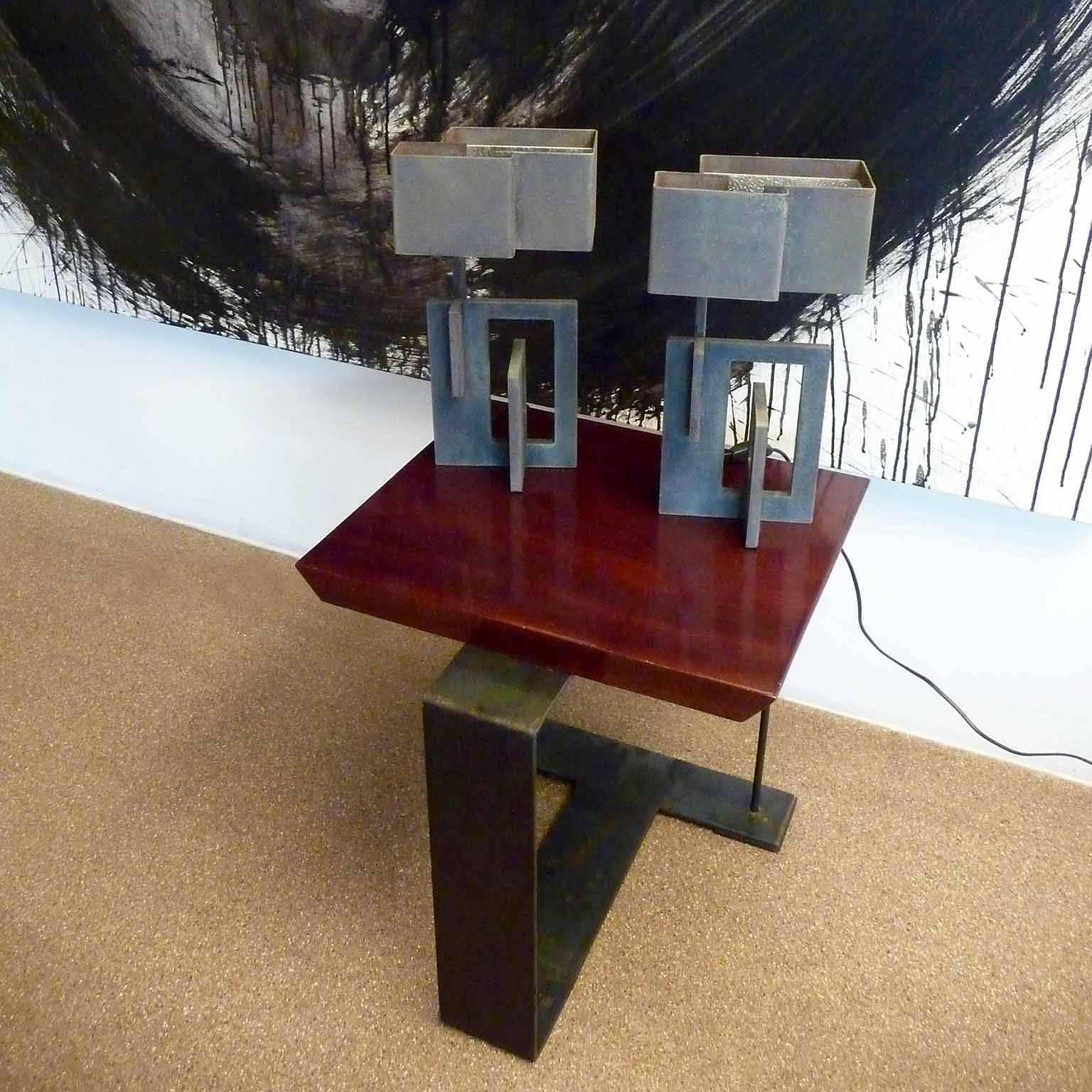 Modern Angelo Brotto Design Loft Table Lamps Small Version