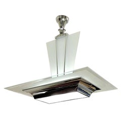 Jean Damon Art Deco Ceiling Lamp 12