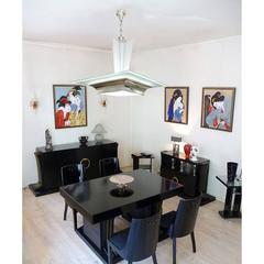 Rare Art Deco Light Attributed to Jean Damon