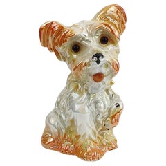 Parfümlampe in Hundeform von Carl Scheidig Gräfenthal, Deutschland, 1930er Jahre