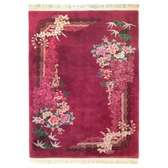 1930s Cinese Art Deco Carpet