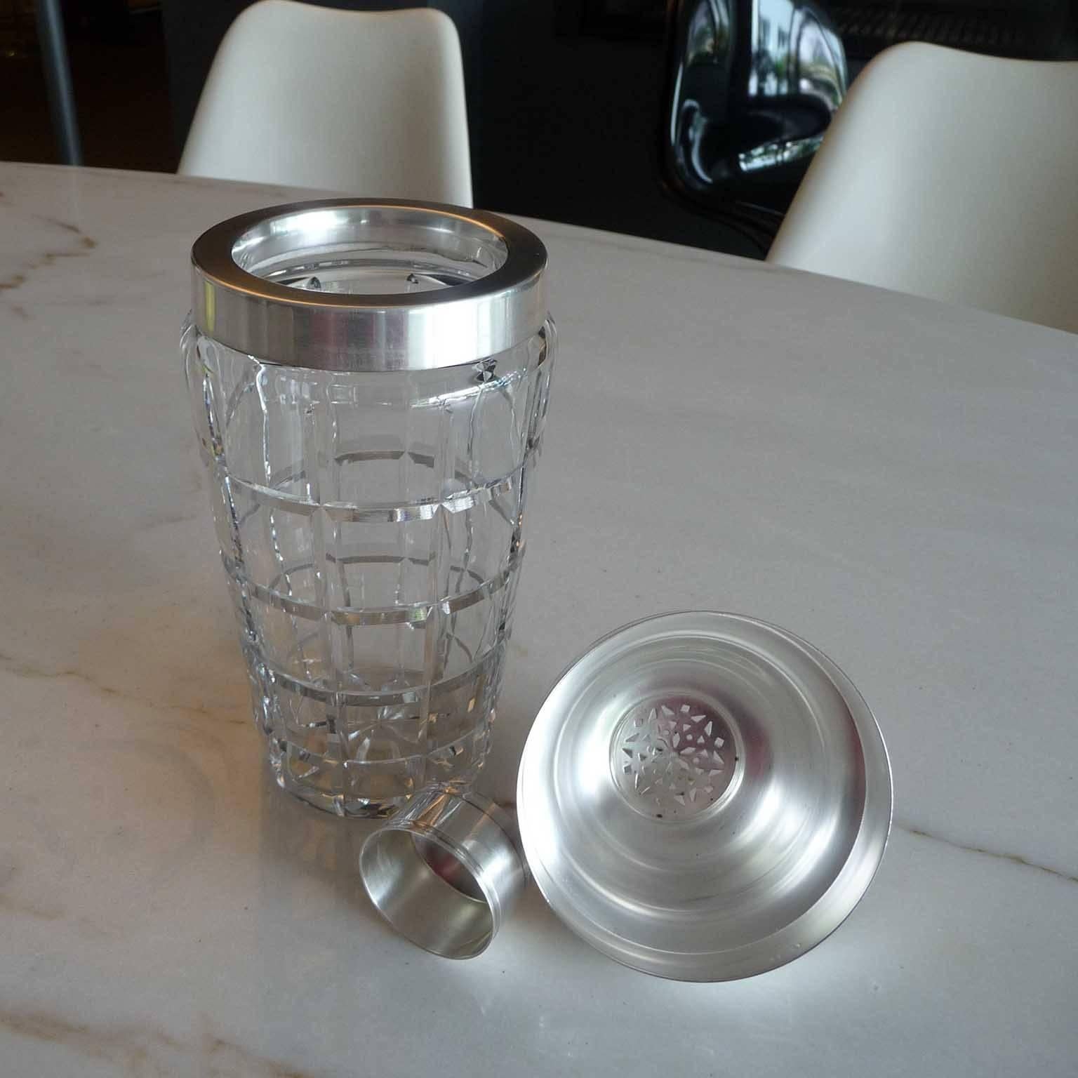 Art Deco Cocktail Shaker by Saglier Freres In Excellent Condition In Bochum, NRW