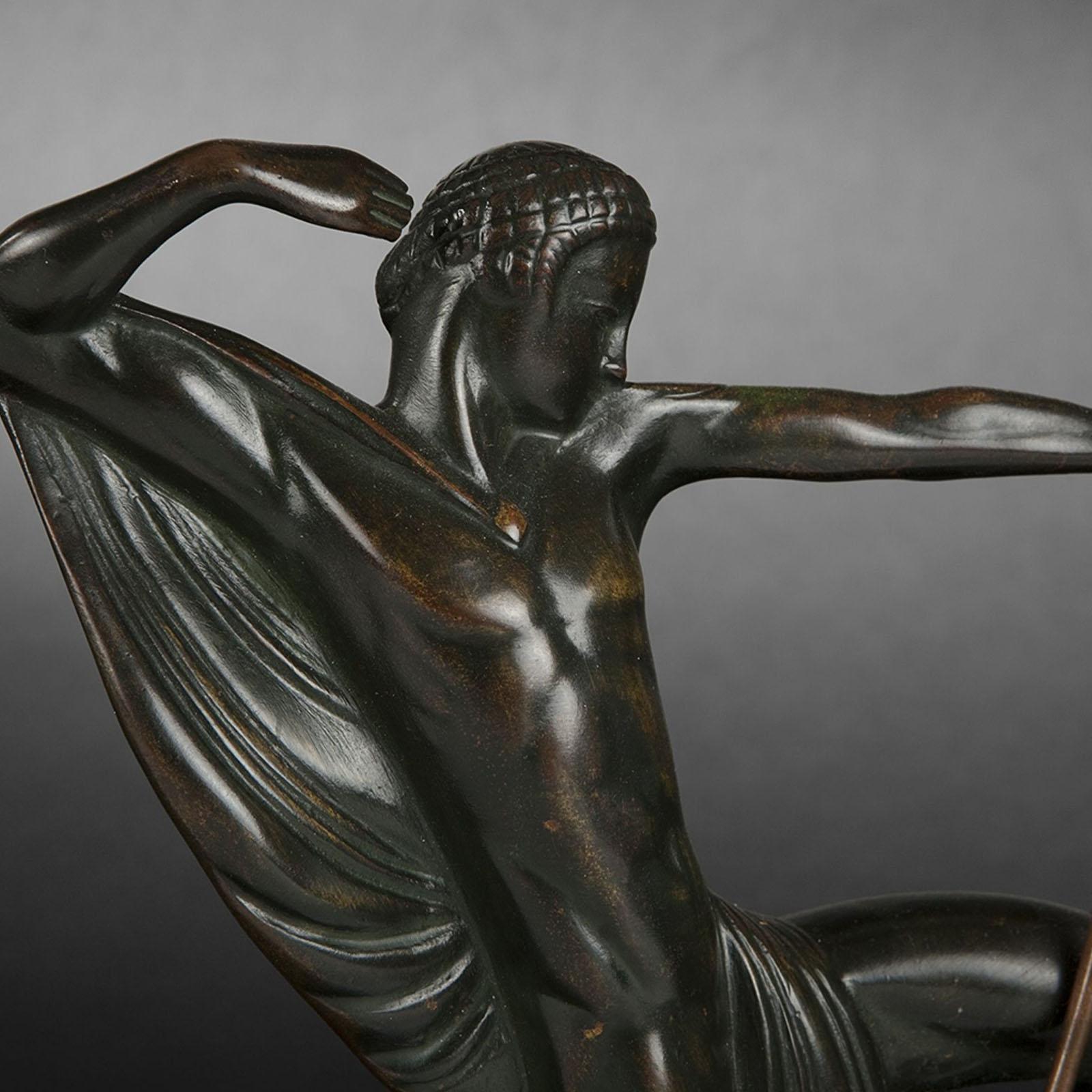 Bronzo Michel Decoux, 