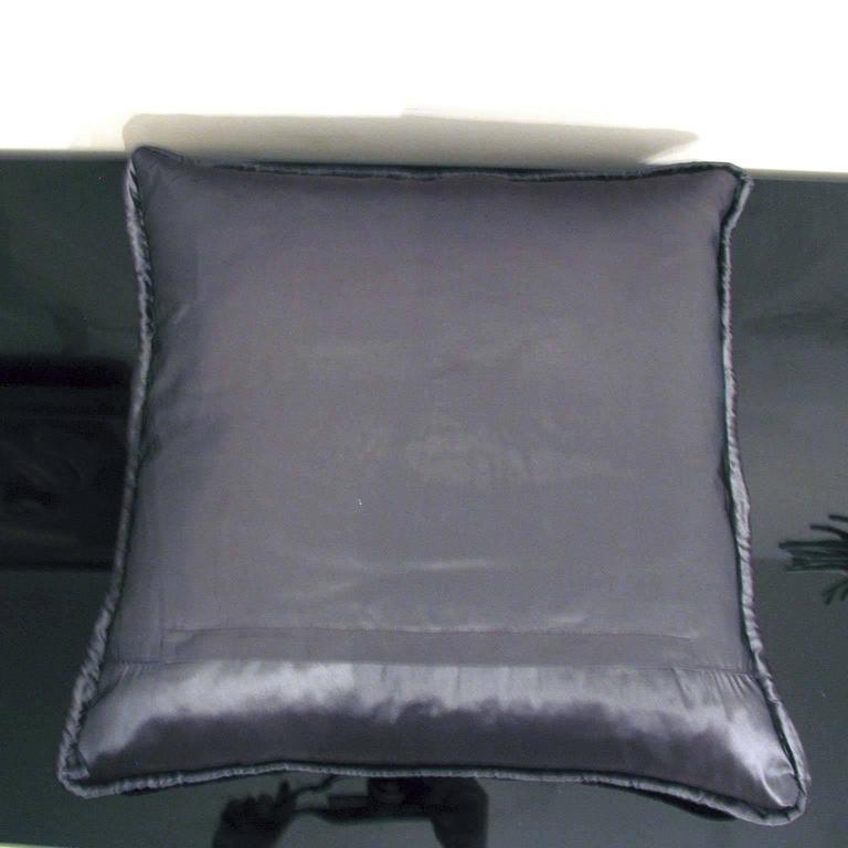 Pair of Decorative Glitter Pillows, Philosophy Pillows