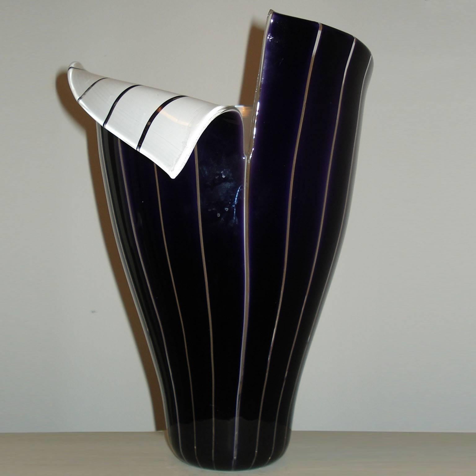 Big glass vase, 
