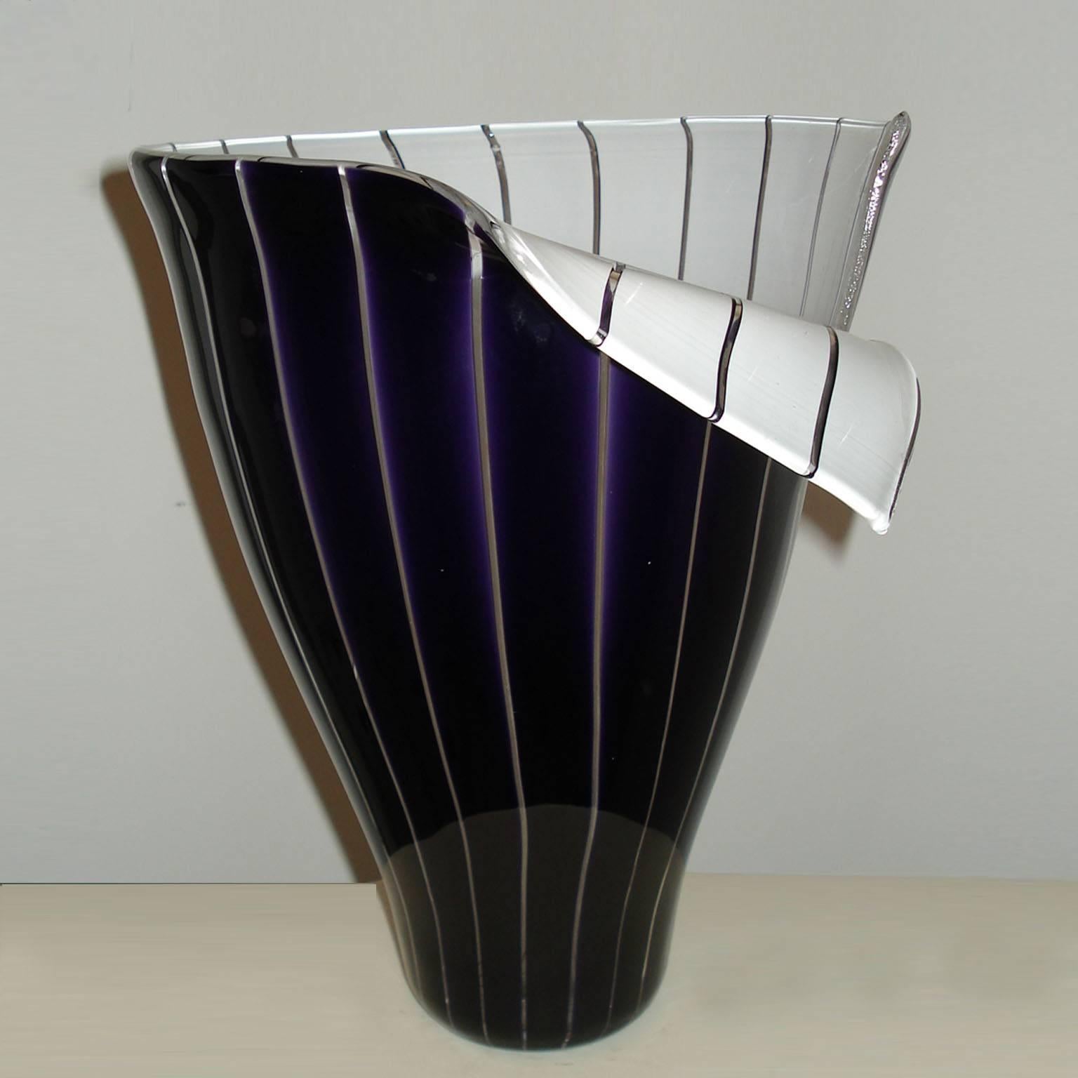 Murano Glass Vase 