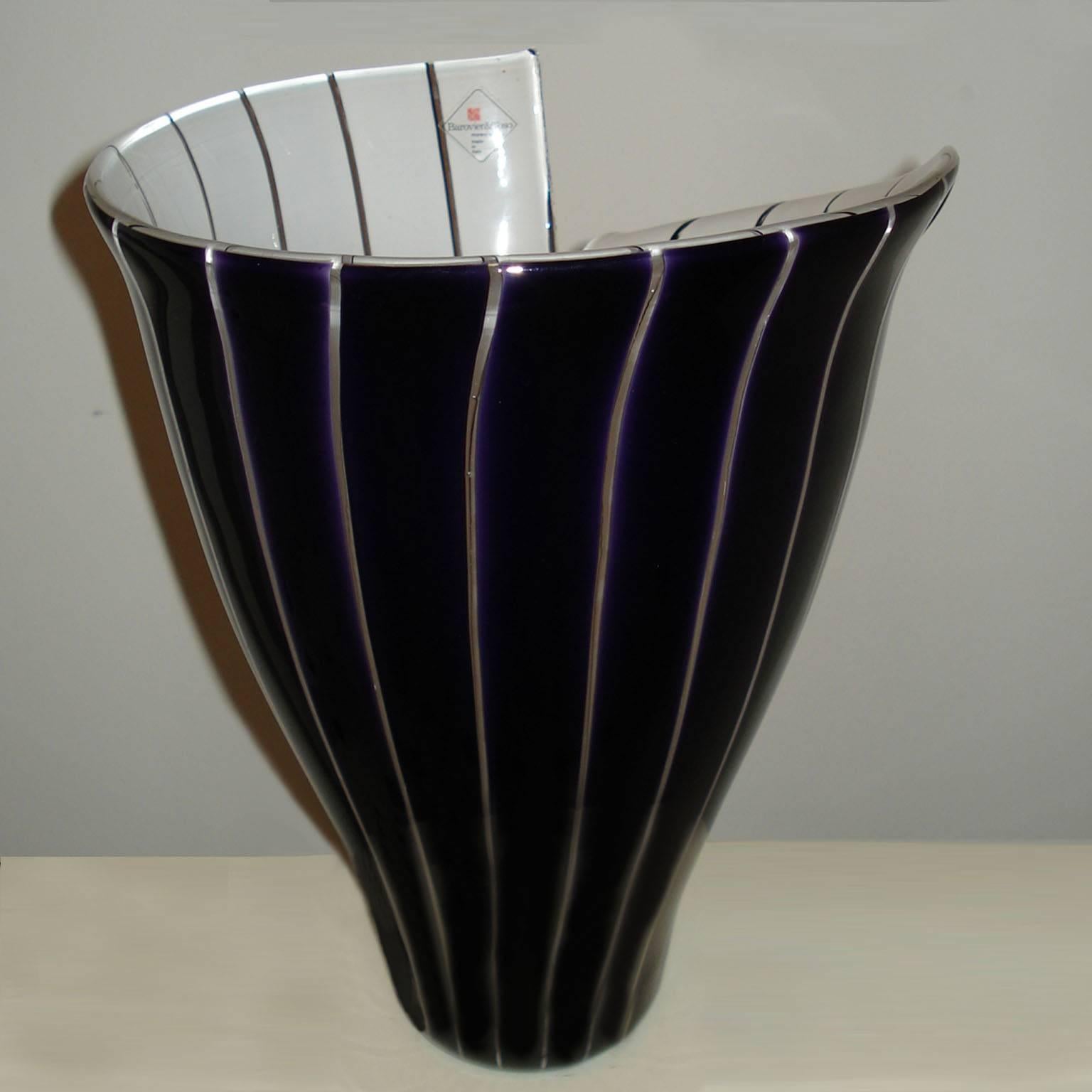 Murano Glass Vase 