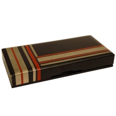 Art Deco Lacquered Box