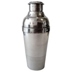 Art Deco Cocktail Shaker by Christofle Gallia