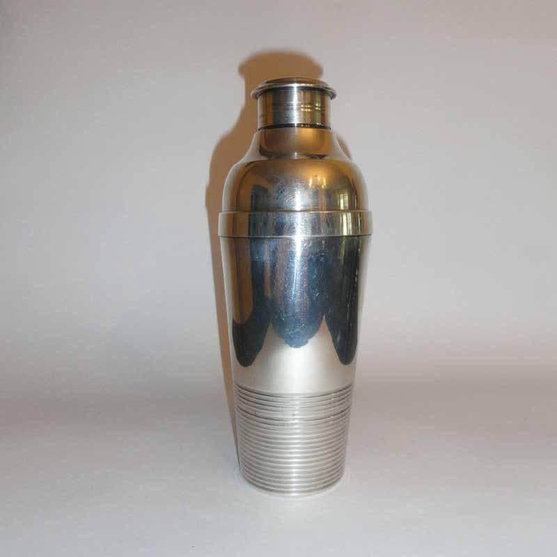 Art Deco Cocktail Shaker by Christofle Gallia In Good Condition In Bochum, NRW