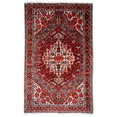 Persian Rug Bakhtiari with Traditional Design 12