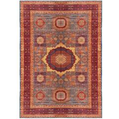Very Large Mamluk Hand-Knotted Rug 9