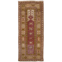 Vintage Melas Rug 3 ft. 8 in.W x 8 ft. 0 in.L