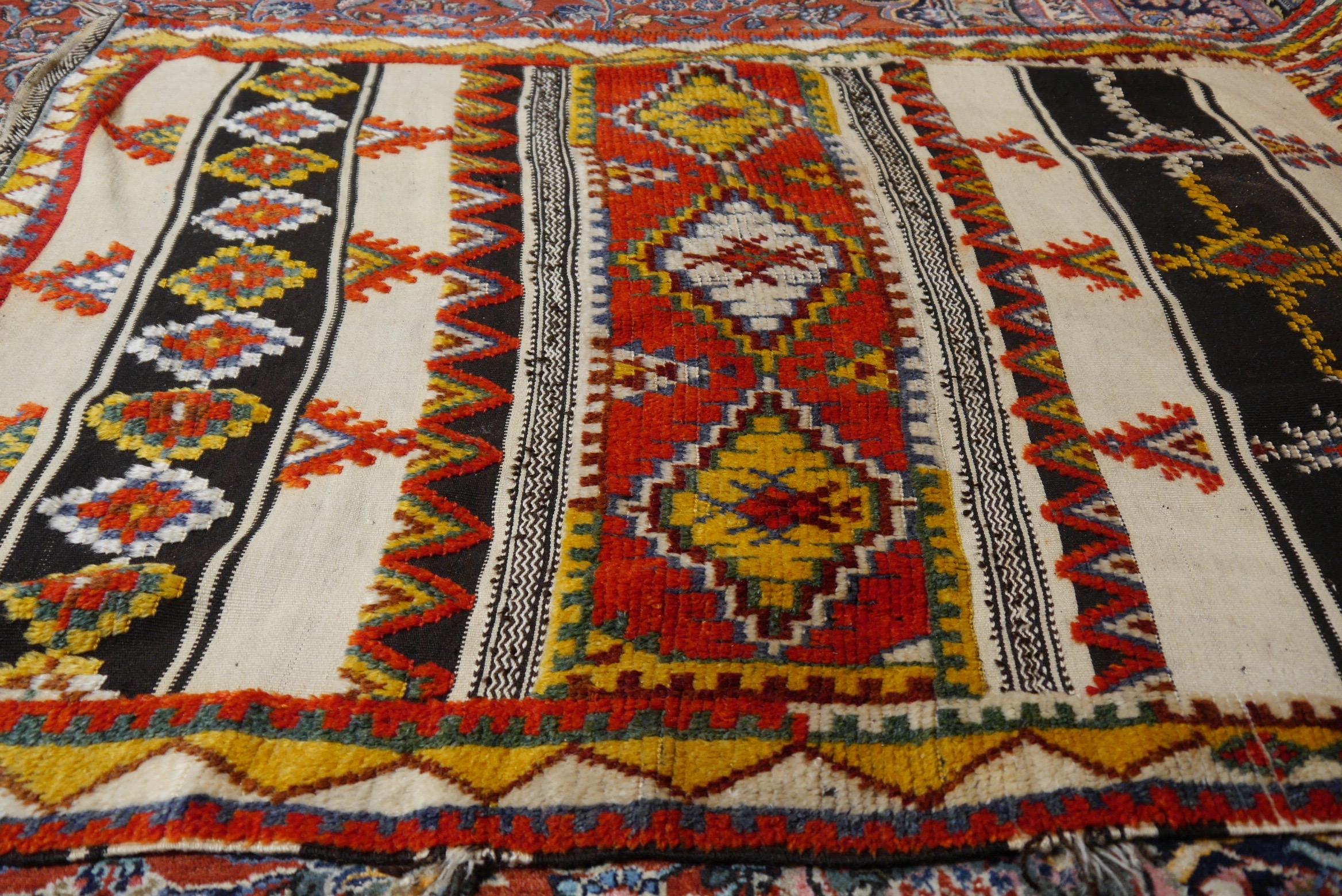 Moroccan Vintage North African Berber Long Rug