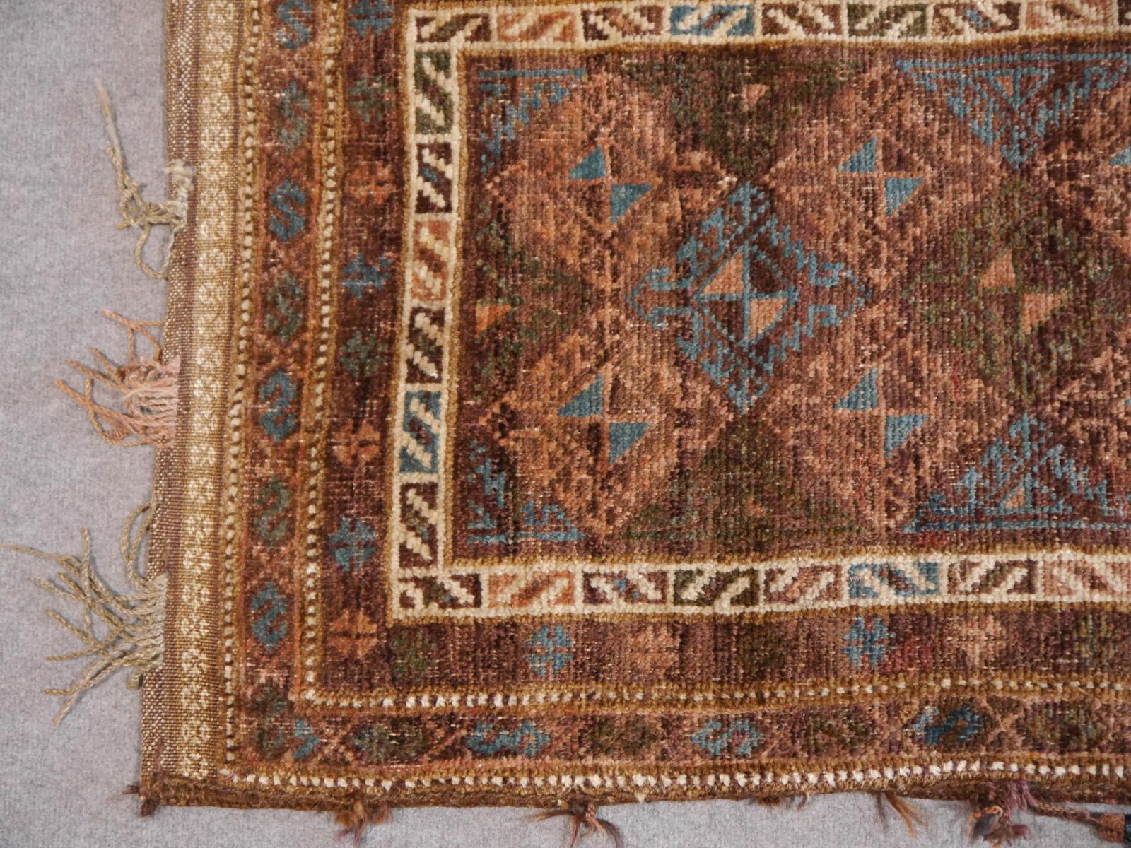 Antique Afghan Cornsack or Tribal Bag 2
