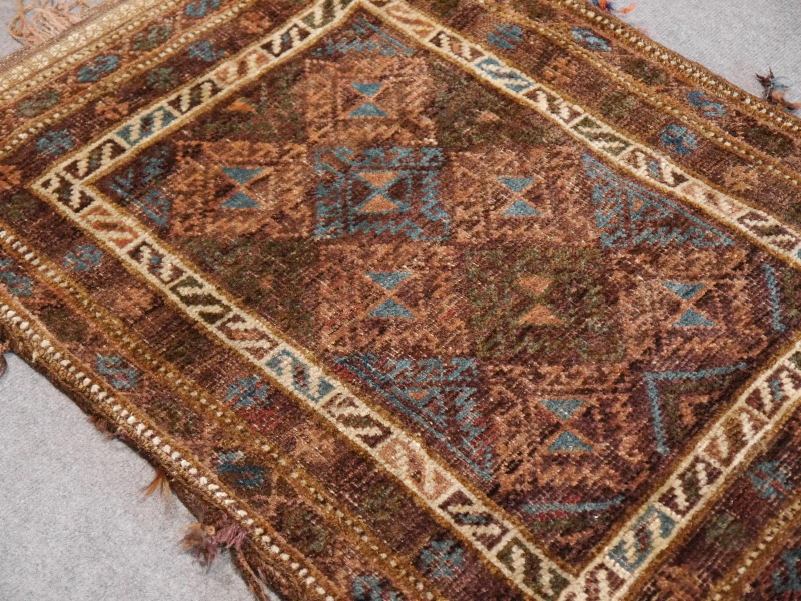 Antique Afghan Cornsack or Tribal Bag 3