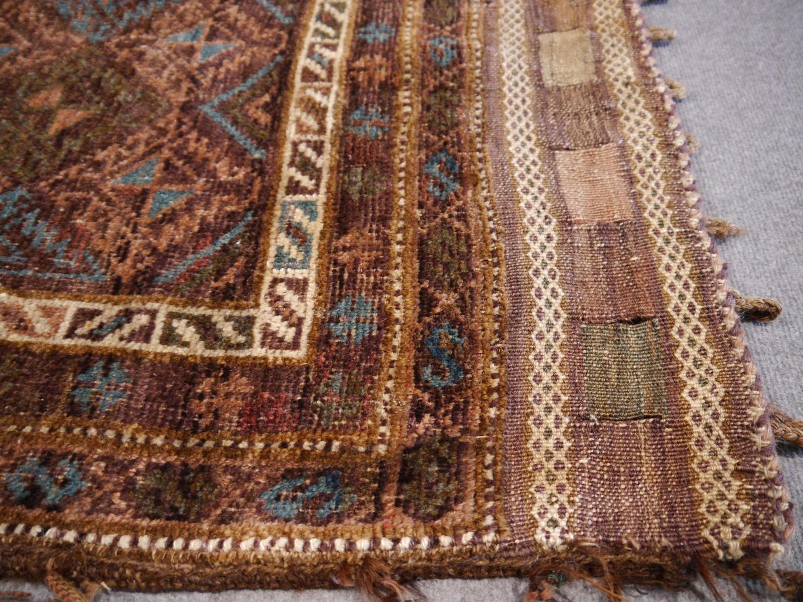 Antique Afghan Cornsack or Tribal Bag 4